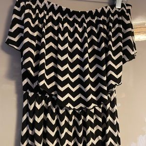 Women’s Strapless maxi dress